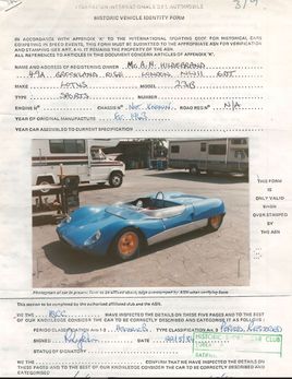 Previous FIA papers