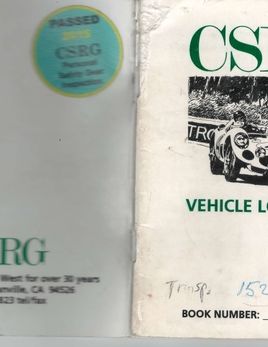 Current CSRG logbook
