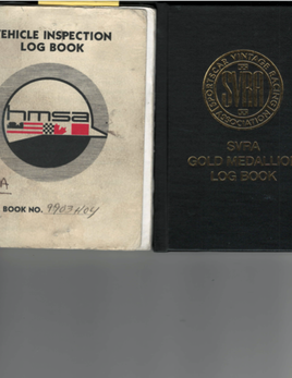 Lola T212 HU37 Log Books