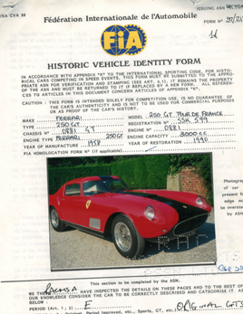 Ferrari TDF0005