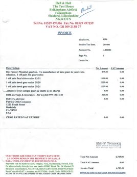 0408 MD expensive parts receipts