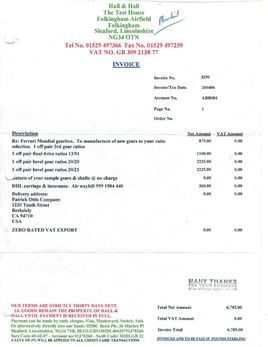 0408 MD expensive parts receipts
