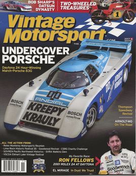 CM361 Vintage Motorsport December 2017