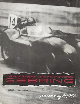AE90 1956 sebring program
