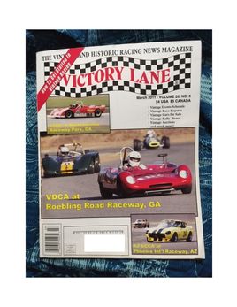 10 Victory Lane article