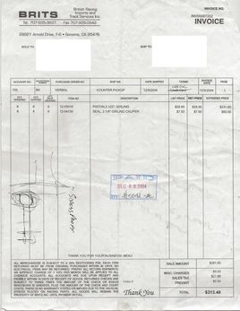 10 receipts 2005 2008