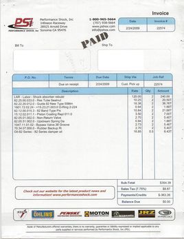 10 receipts 2009 2014