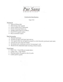 651 PS desc by pur sang