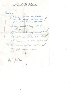 Hot Rod break in receipt 99612