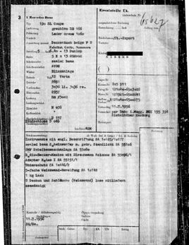 121 040 65 03028 Redacted data card