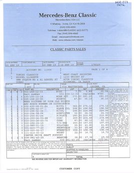 002383 receipts