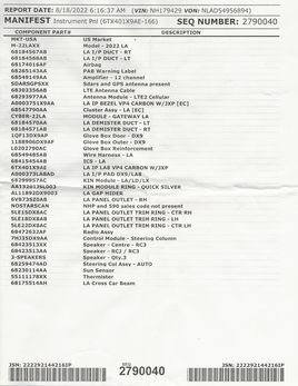 179429 build sheet