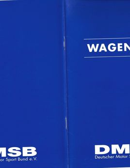 398071 DMSB Wagenpass