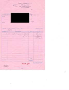 17585 M receipts Redacteds