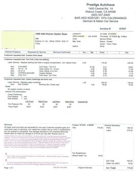 AR148 C301 receipts