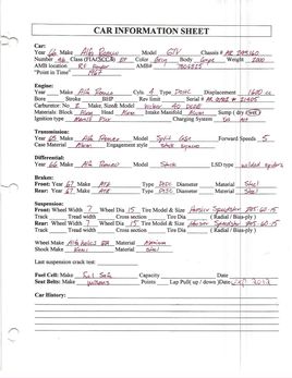 AR243160 info sheets