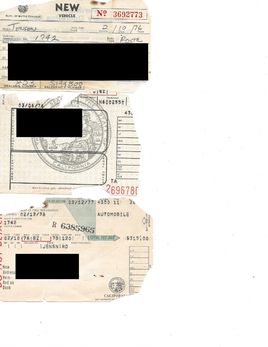 1742 old registrations Redacted