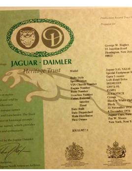 813021 Heritage Cert