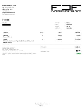 940213 revised receipts Redacted