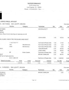 H61766 receipts Redacted