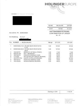 C20 receipts Redacted