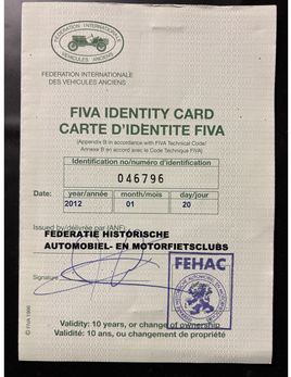 2147 FIVA identity card
