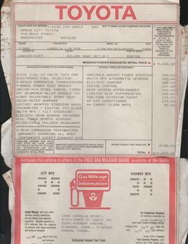 145005 window sticker