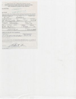 1657 GT docs 1987 88