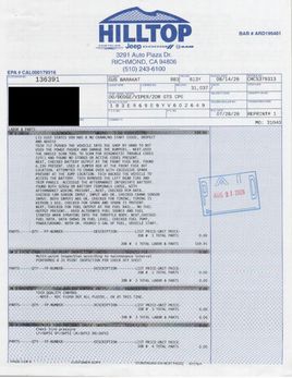 602649 receipts Redacted