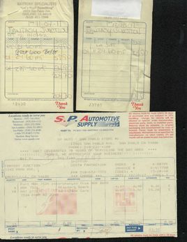 2133069 receipts