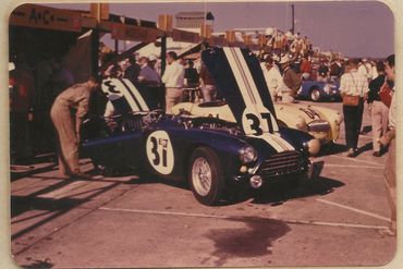 AE90 1956 sebring pits