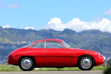 Bang 1/43 Alfa Romeo Giulietta Street Sprint Zagato Coda