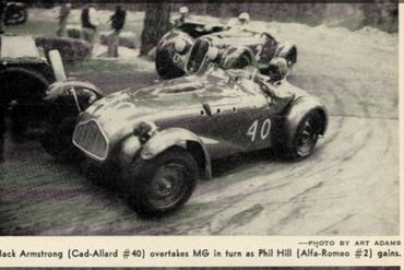 Road Track Archive Snapshot Allard Arrive and Drive in 1951 Bring a Trailer