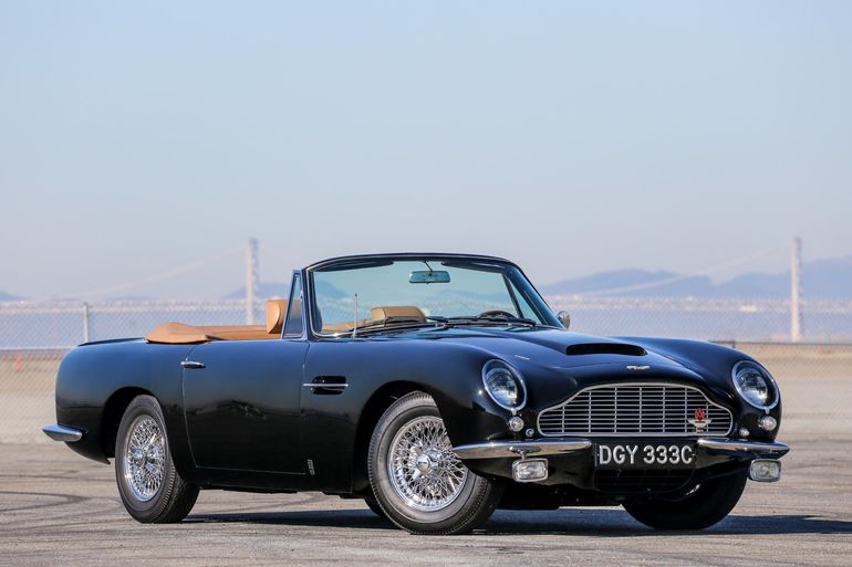 1965 Aston Martin DB5 Convertible, Autosport Designs, Inc.