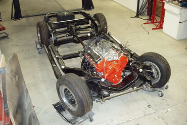 Corvette 66 Frame After