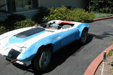 Photo Corvette Front 2003