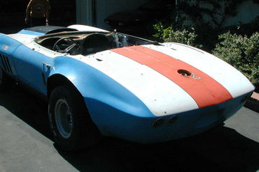 Photo Corvette Rear 2003
