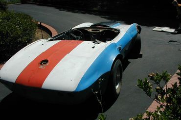 Photo Corvette Rear Right 2003