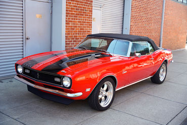 231111 Camaro Restomod W 011