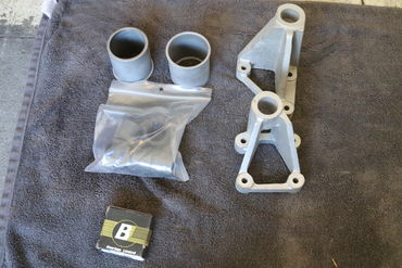 2x NEW A arm hangers bushings