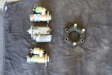 3x NEW or used starters driveline donut NEW