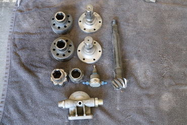 Used transaxle internals oil filter perch fuel regulator