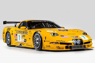 Corvette C5 R GT1 Art Revs 3