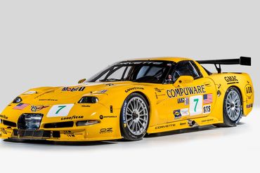 Corvette C5 R GT1 Art Revs 4