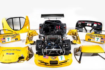 Corvette C5 R GT1 Art Revs 9