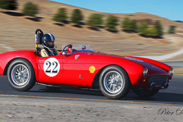 Ferrari 500 Mondial Spider at Sonoma Peter Darnall