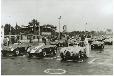 Starting Grid Monza