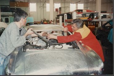 1657 GT resto pics 11