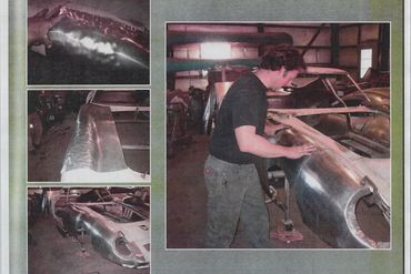 Pics of the GTO Build 5