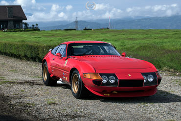 005 Ferrari Daytona Exteriores Photo Carlos Gomez